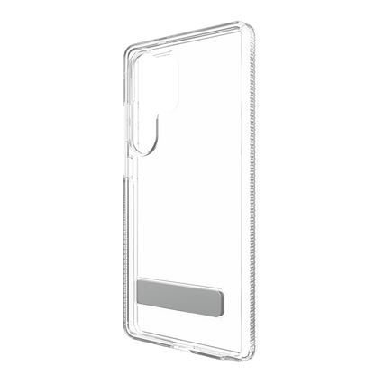 ZAGG Crystal Palace Case with Kick Stand for Samsung Galaxy S 2025 Large-Clear by ZAGG