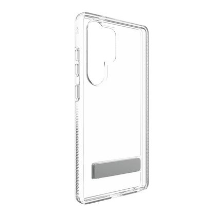 ZAGG Crystal Palace Case with Kick Stand for Samsung Galaxy S 2025 Large-Clear by ZAGG