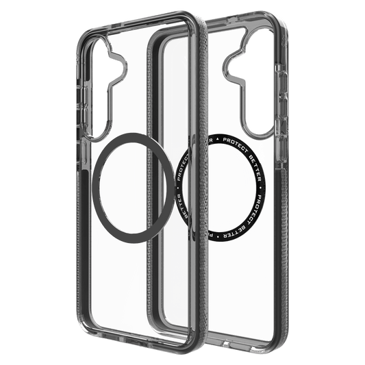 ZAGG Santa Cruz Snap MagSafe Case for Samsung Galaxy S 2025 Medium-- by ZAGG