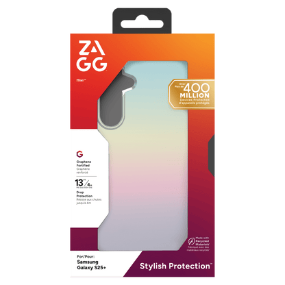 ZAGG Milan Case for Samsung Galaxy S 2025 Medium-- by ZAGG