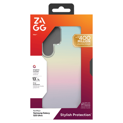 ZAGG Milan Case for Samsung Galaxy S 2025 Large-- by ZAGG