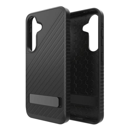 ZAGG Denali Case with Kick Stand for Samsung Galaxy S 2025 Small-- by ZAGG
