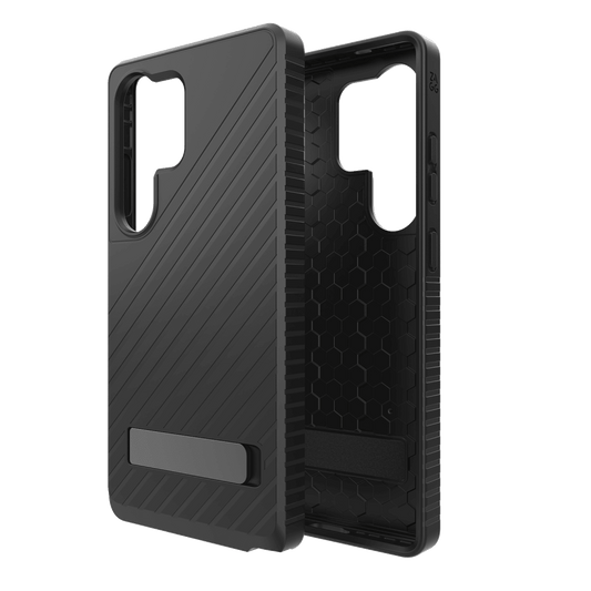 ZAGG Denali Case with Kick Stand for Samsung Galaxy S 2025 Large-- by ZAGG