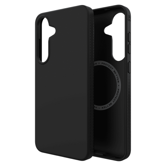 ZAGG Milan Snap Opaque Case for Samsung Galaxy S 2025 Medium-- by ZAGG