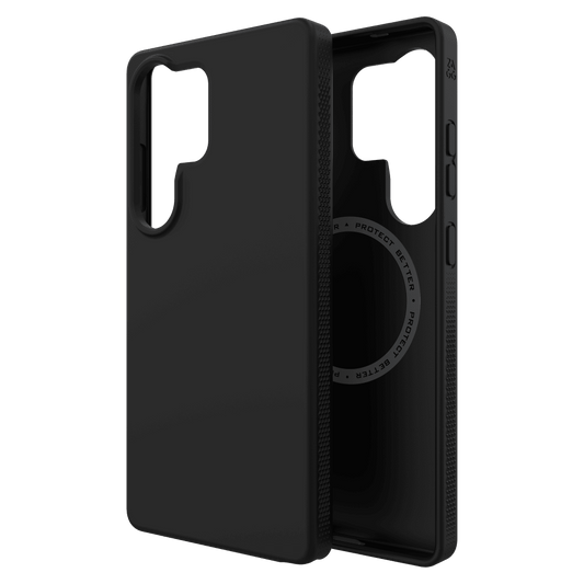 ZAGG Milan Snap Opaque Case for Samsung Galaxy S 2025 Large-- by ZAGG