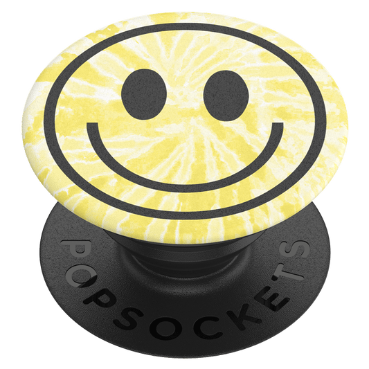 PopSockets PopGrip Black, White, Yellow