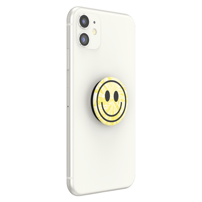 PopSockets PopGrip Black, White, Yellow by PopSockets