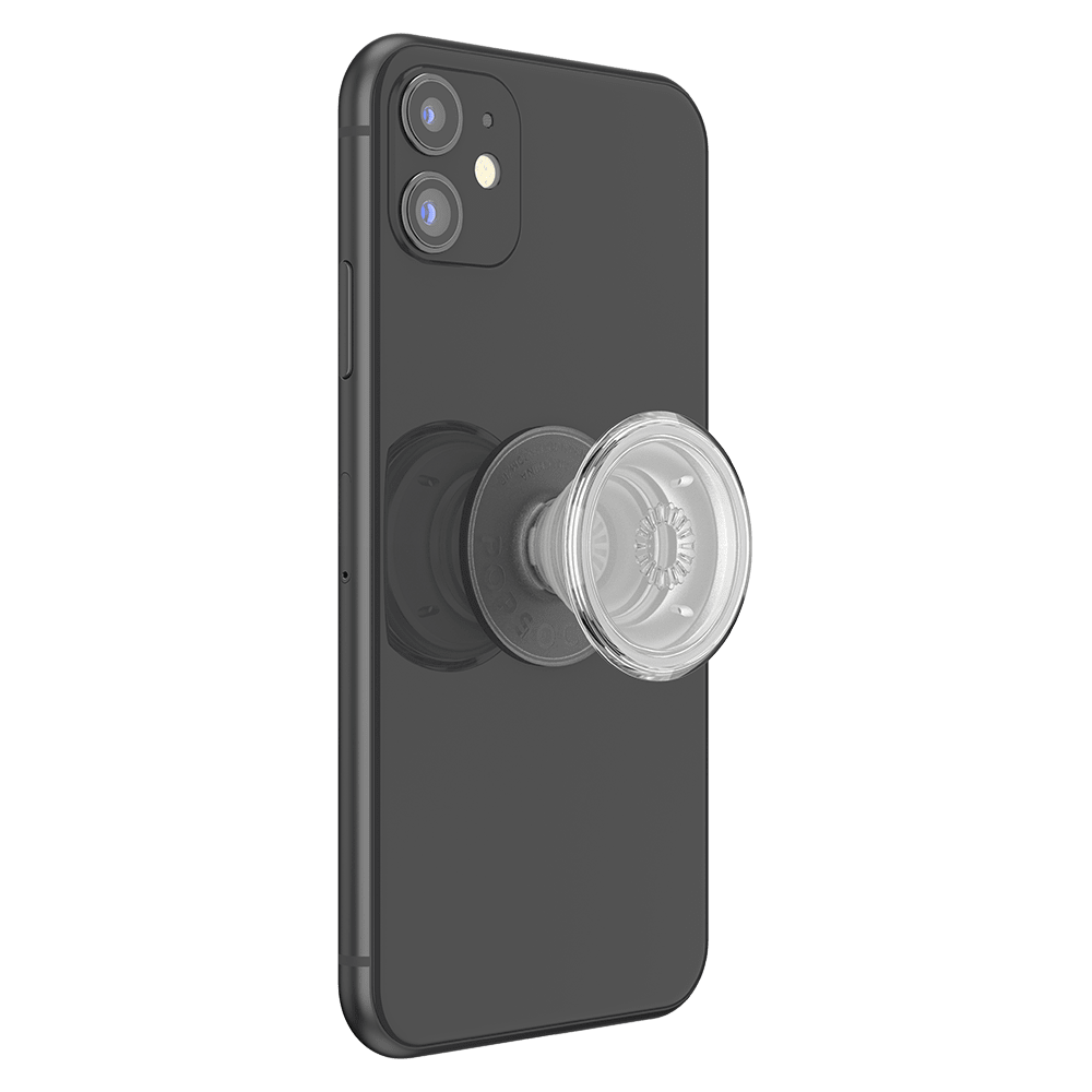 PopSockets PopGrip Clear by PopSockets