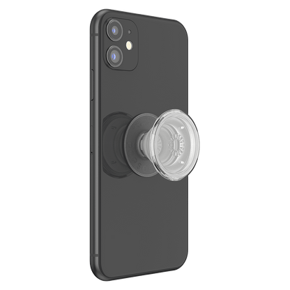 PopSockets PopGrip Clear by PopSockets