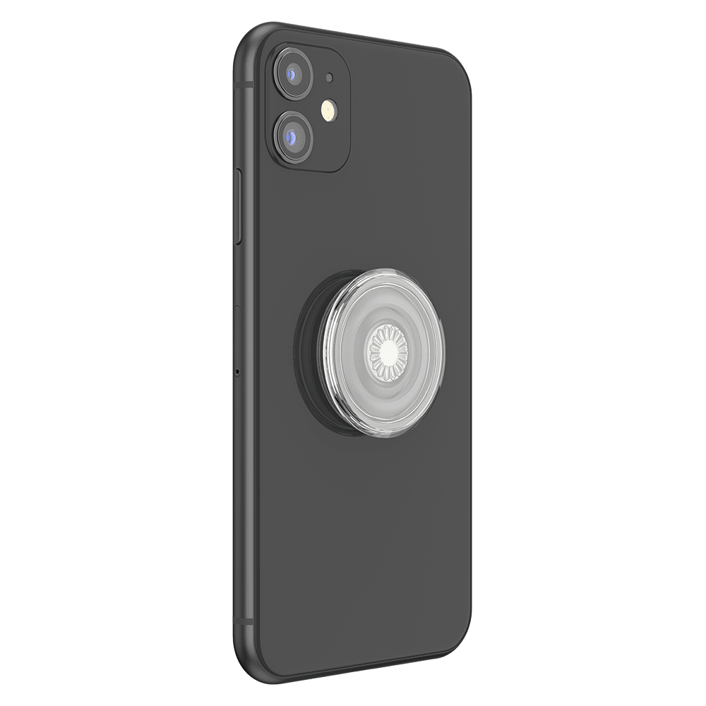 PopSockets PopGrip Clear by PopSockets