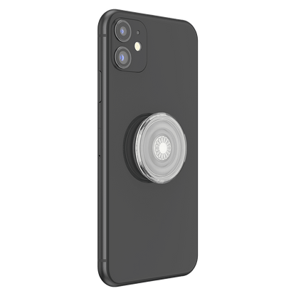 PopSockets PopGrip Clear by PopSockets