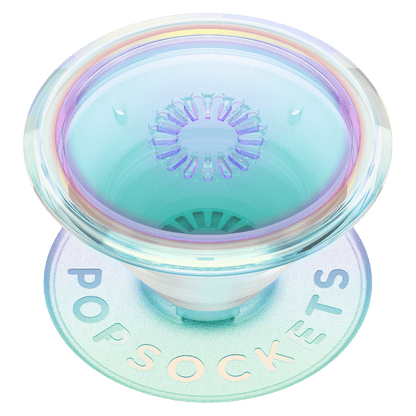 PopSockets PopGrip Premium Clear, Multi-Color