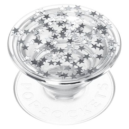 PopSockets PopGrip Premium Silver