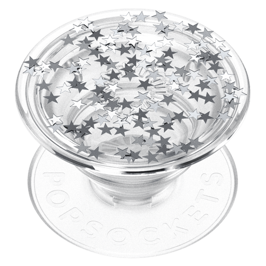 PopSockets PopGrip Premium Silver