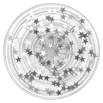 PopSockets PopGrip Premium Silver by PopSockets