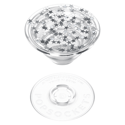 PopSockets PopGrip Premium Silver by PopSockets