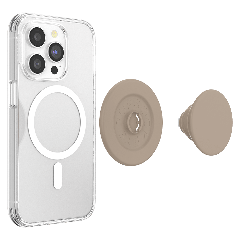 PopSockets PopGrip MagSafe Circle Soft Touch by PopSockets