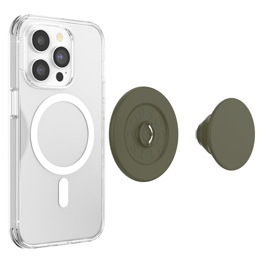 PopSockets PopGrip MagSafe Circle Soft Touch by PopSockets