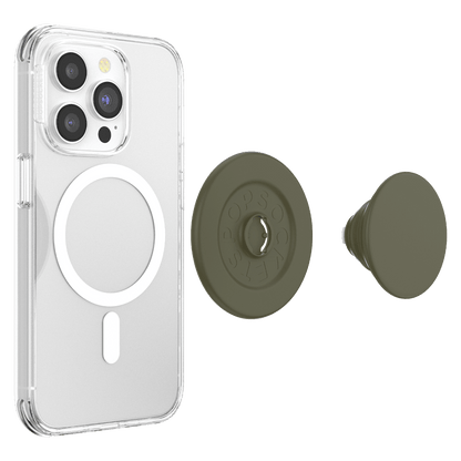 PopSockets PopGrip MagSafe Circle Soft Touch by PopSockets