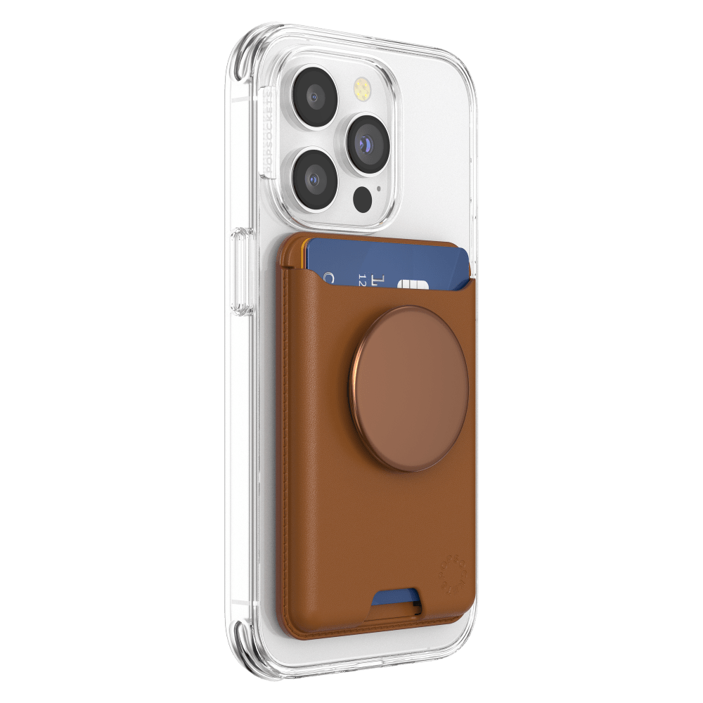 PopSockets SoftGoods MagSafe PopWallet Plus by PopSockets