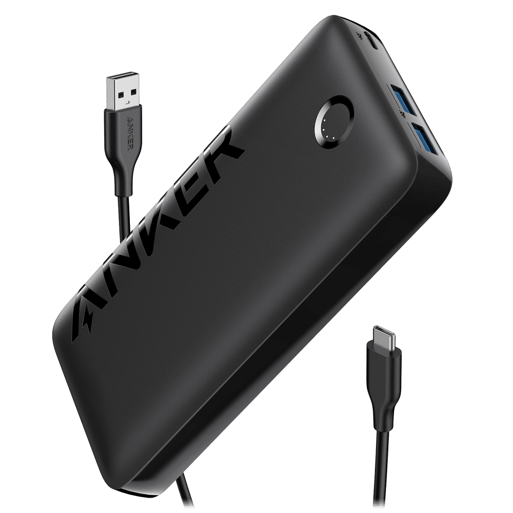Anker PowerCore 335 PD Power Bank 20W 20,000 mAh Black