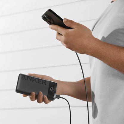 Anker PowerCore 326 2 Port Power Bank 20W 20,000 mAh-Black by Anker