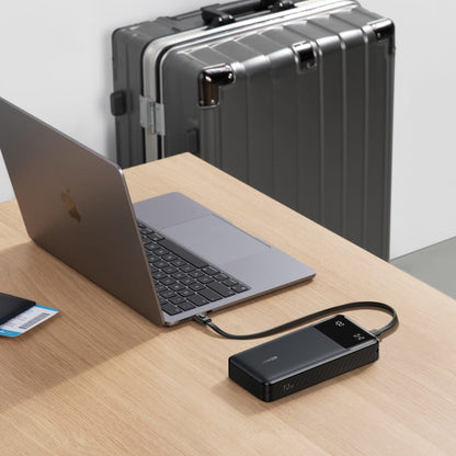 Anker Power Bank 20,000 mAH 30W with USB C to USB C Cable-Black by Anker