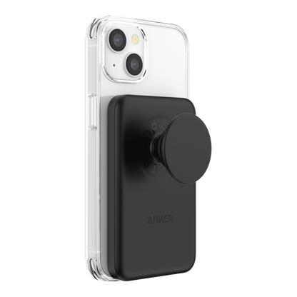 PopSockets Anker MagGO Magnetic Battery Charger with Grip for MagSafe Devices by PopSockets