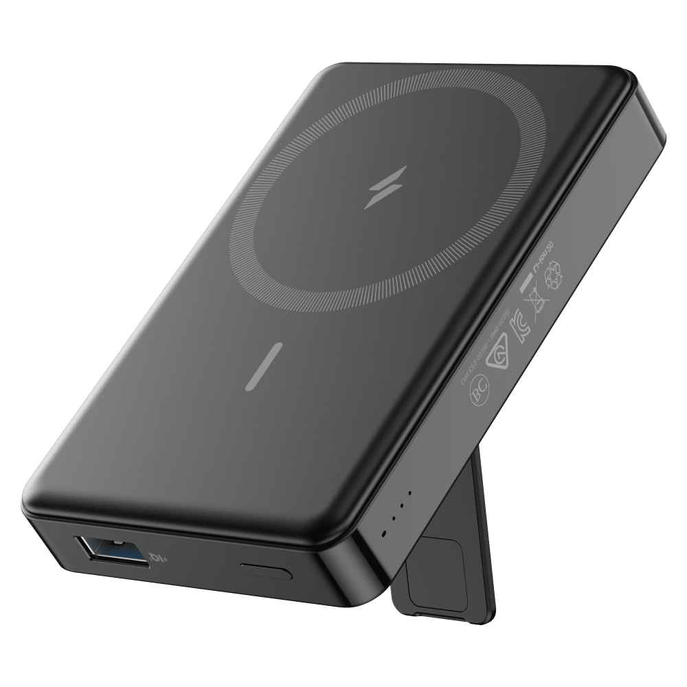 Anker MagGo Power Bank with Stand 10,000 mAh 7.5W-Black by Anker