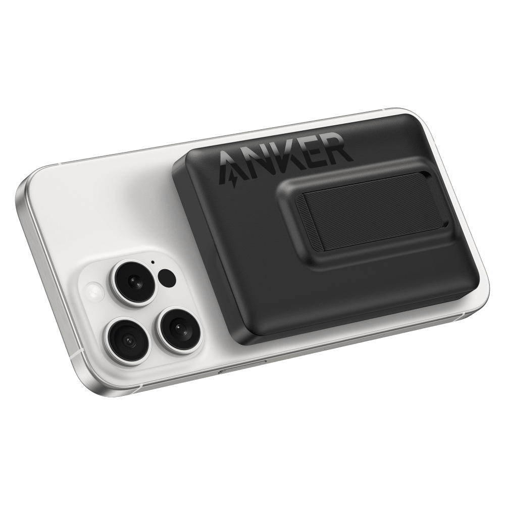 Anker MagGo Power Bank with Stand 10,000 mAh 7.5W-Black by Anker