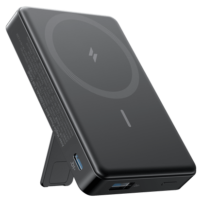 Anker MagGo Power Bank with Stand 10,000 mAh 7.5W-Black