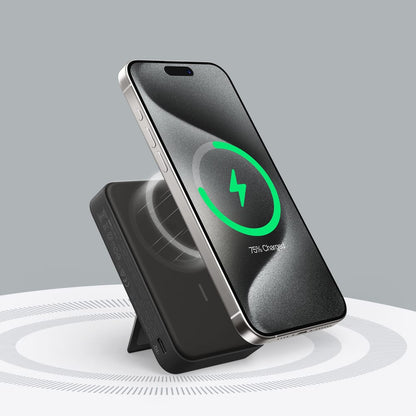 Anker Qi2 15W MagGo Power Bank 10,000 mAh-Black by Anker