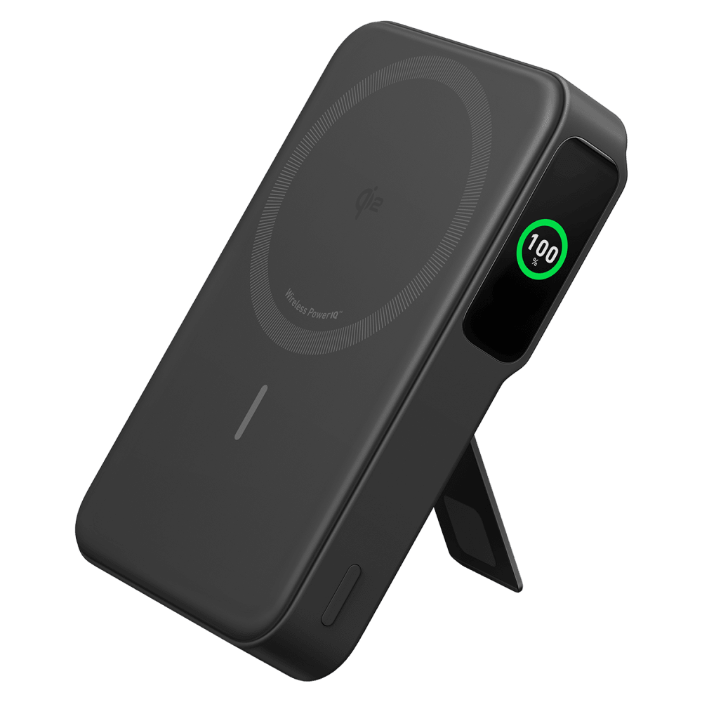 Anker Qi2 15W MagGo Power Bank 10,000 mAh-Black by Anker