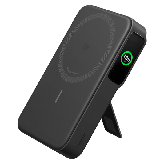 Anker Qi2 15W MagGo Power Bank 10,000 mAh-Black by Anker