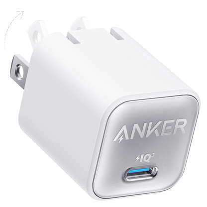 Anker 511 Nano Wall Charger 30W-White by Anker