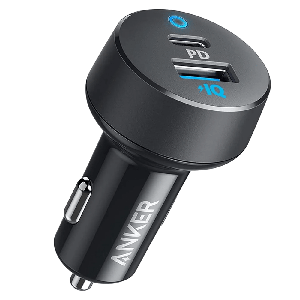 Anker PowerDrive PD 2 Port USB C Car Charger 35W-Black