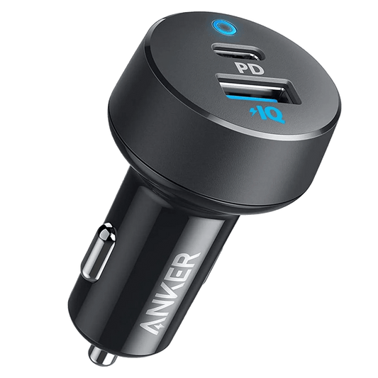Anker PowerDrive PD 2 Port USB C Car Charger 35W-Black by Anker