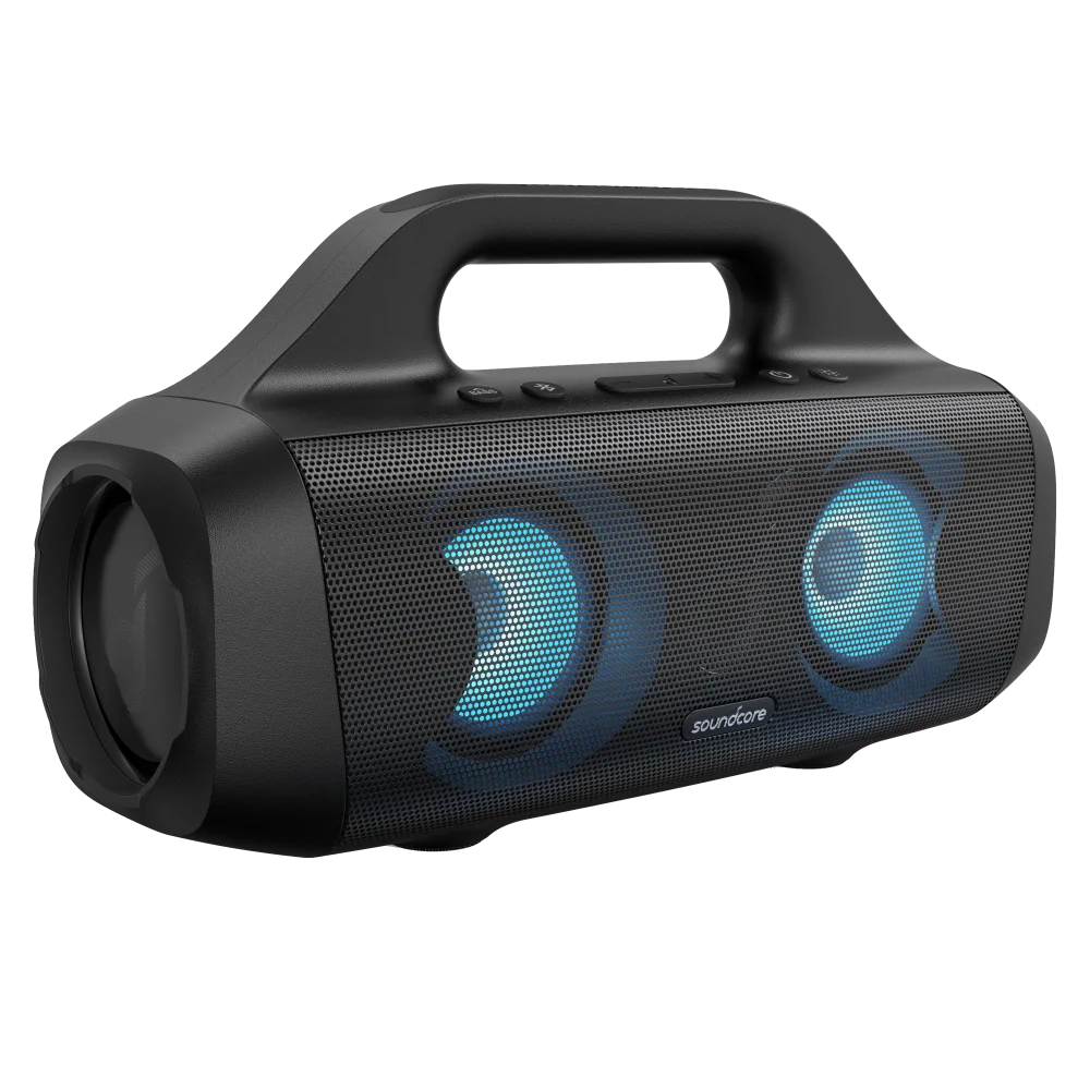 Soundcore - Select Pro Bluetooth Speaker - Black