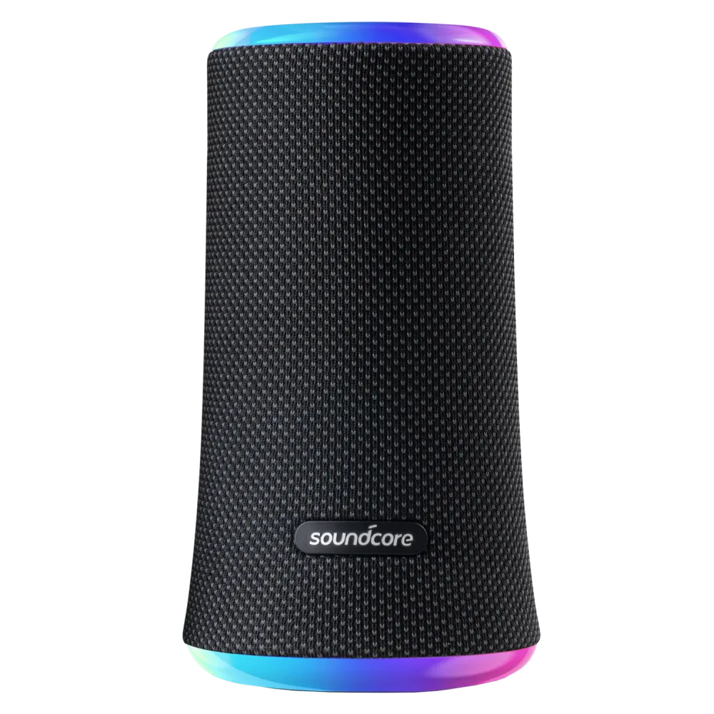 Soundcore - Flare 2 Bluetooth Speaker - Black