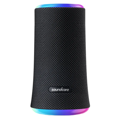 Soundcore - Flare 2 Bluetooth Speaker - Black