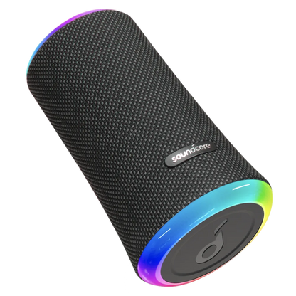 Soundcore - Flare 2 Bluetooth Speaker - Black