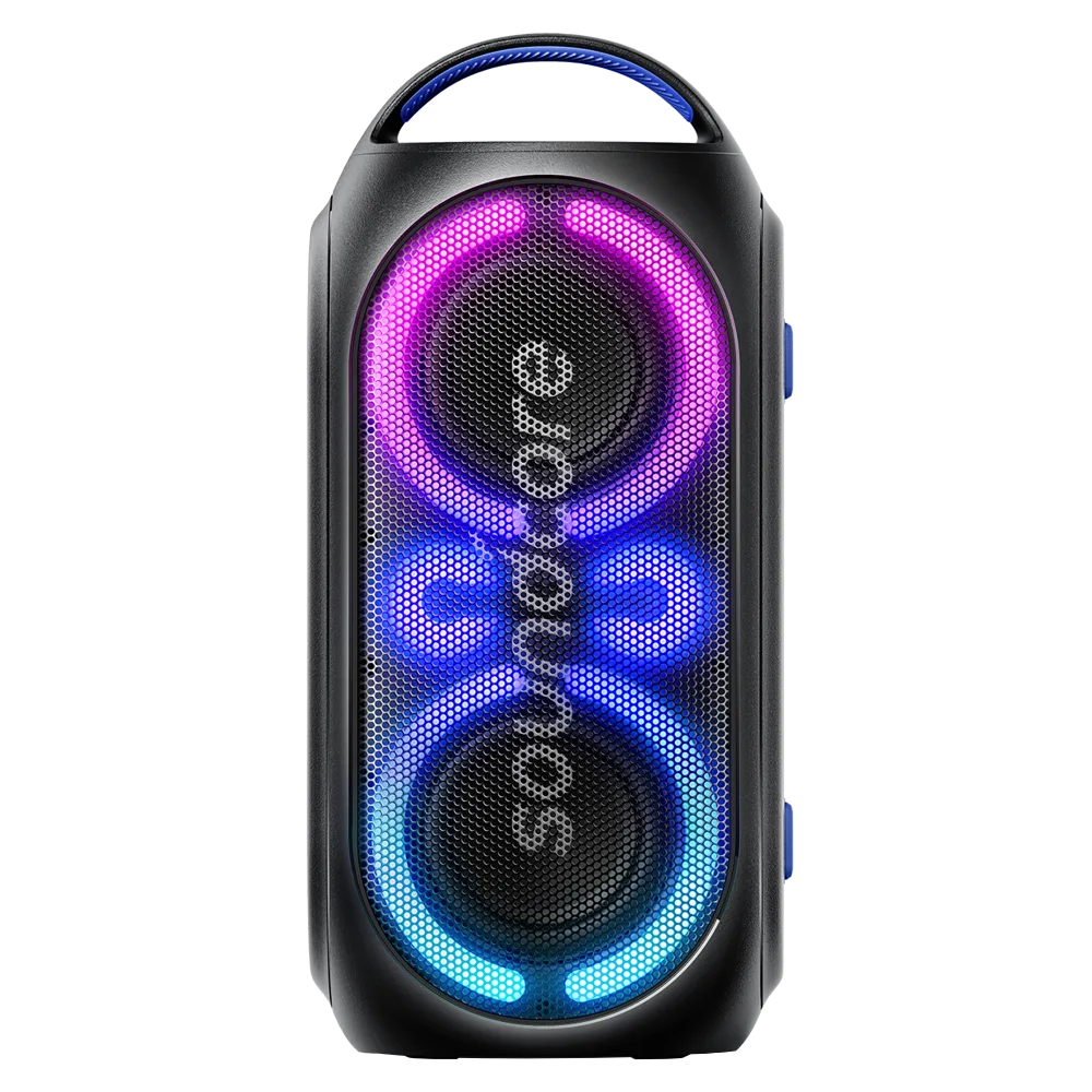 Soundcore - Rave Party 2 Bluetooth Speaker - Black