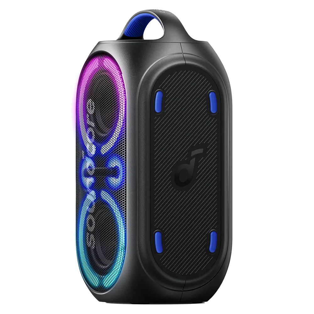 Soundcore - Rave Party 2 Bluetooth Speaker - Black