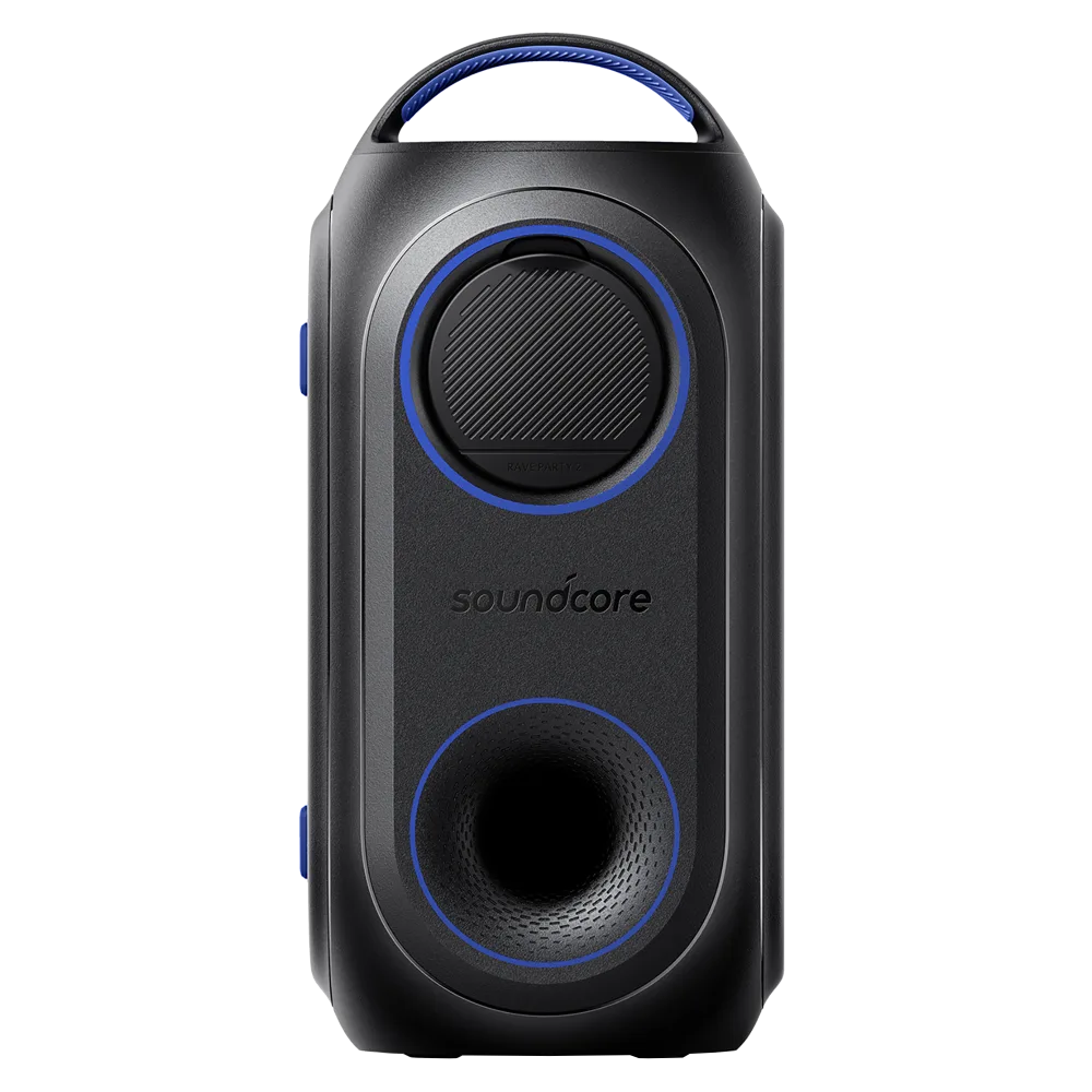 Soundcore - Rave Party 2 Bluetooth Speaker - Black