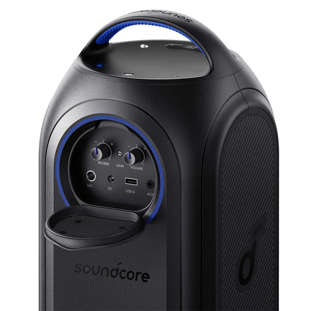 Soundcore - Rave Party 2 Bluetooth Speaker - Black