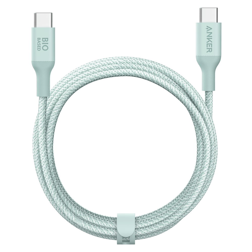 Anker Bio-Braided USB C to USB C Cable 10ft