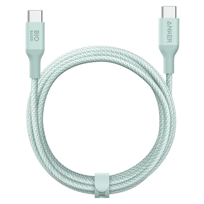 Anker Bio-Braided USB C to USB C Cable 10ft