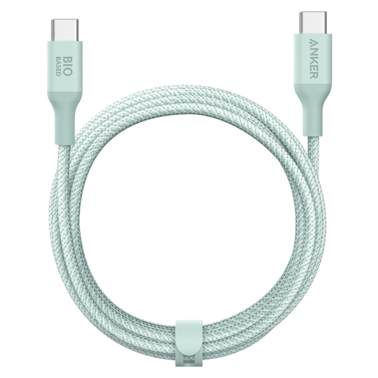 Anker Bio-Braided USB C to USB C Cable 10ft