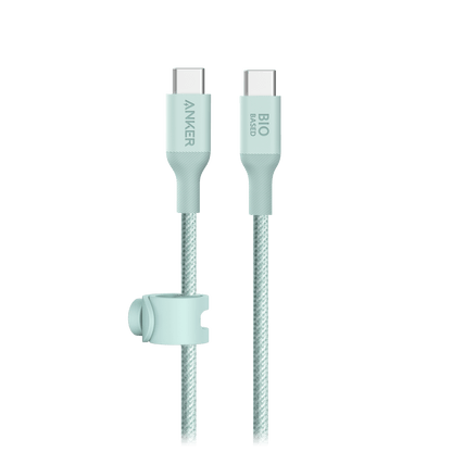 Anker Bio-Braided USB C to USB C Cable 10ft by Anker