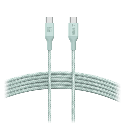 Anker Bio-Braided USB C to USB C Cable 10ft by Anker